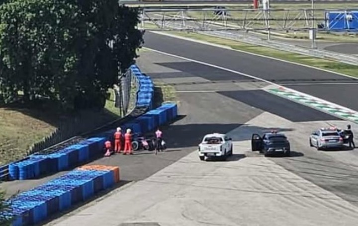 Franco Colapinto sufre fuerte accidente en test de F1 en Hungría, Alpine confirma que está bien de salud