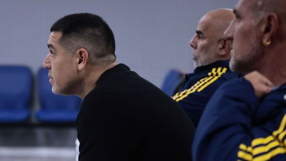 Riquelme barre con el Consejo de Fútbol: se van Serna y Cascini y solo queda Delgado