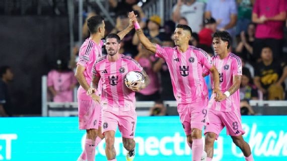 Suárez y De Paul llevan a Inter Miami a cuartos de la Leagues Cup