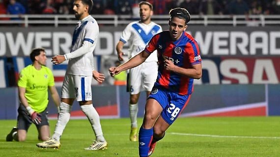San Lorenzo venció a Vélez en un duelo intenso y se subió a la punta del Clausura