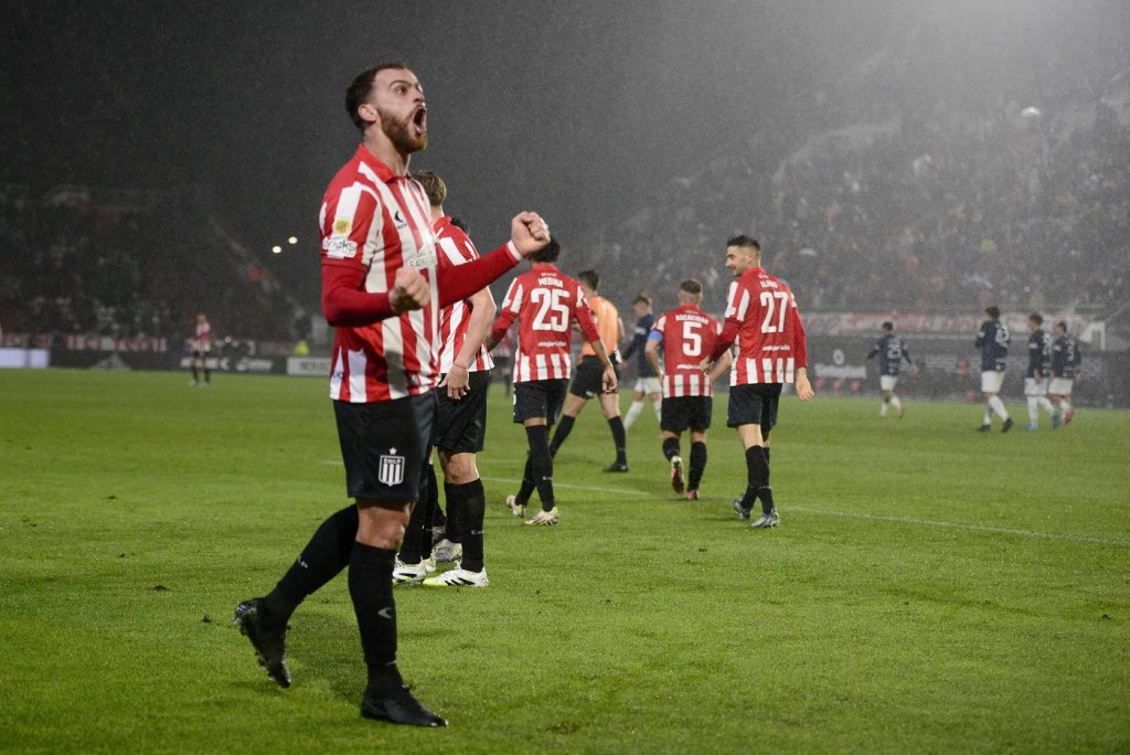 Estudiantes afila su puntería y gana 2-1 a Independiente Rivadavia antes de la Libertadores