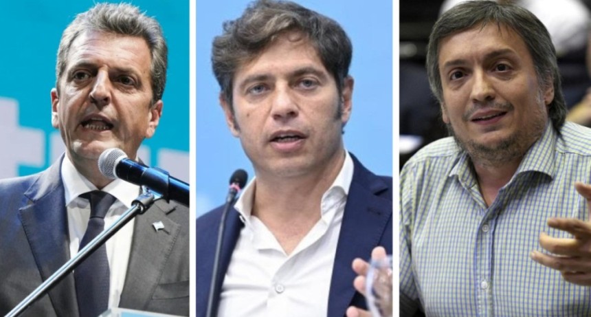 PELEA ABIERTA EN EL PERONISMO: Axel Kicillof arma su jugada, el kirchnerismo endurece condiciones y Sergio Massa se posiciona