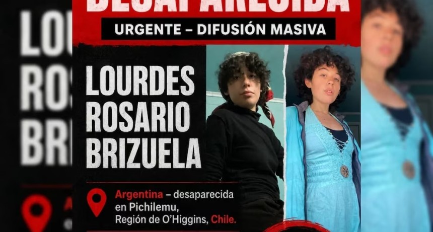MISTERIO Y ANGUSTIA: buscan a una joven argentina desaparecida en Chile que antes alert&oacute; que &ldquo;la estaban siguiendo&rdquo;