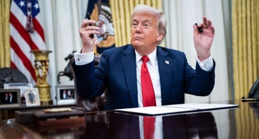 M&Aacute;XIMA TENSI&Oacute;N Y MENSAJE SORPRESA: Trump enfr&iacute;a las expectativas y advierte que Estados Unidos no se apurar&aacute; a pactar con Ir&aacute;n