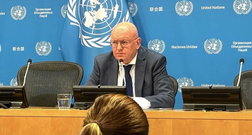 ALERTA MUNDIAL Y DURO MENSAJE DE RUSIA: advirti&oacute; en la ONU que el planeta est&aacute; &ldquo;m&aacute;s cerca que nunca de una cat&aacute;strofe global&rdquo;