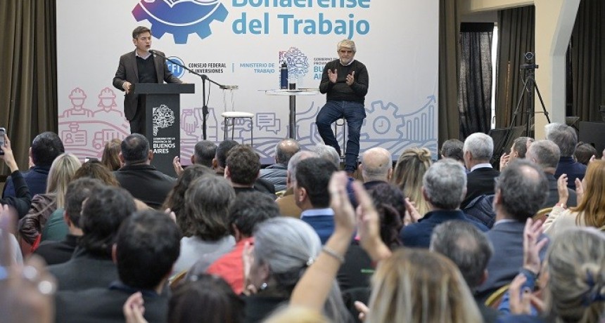 DURO ATAQUE DE KICILLOF A MILEI: &ldquo;El verdadero riesgo para la Argentina es que contin&uacute;e este modelo&rdquo;
