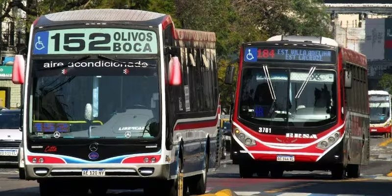 Nuevo aumento de colectivos en el AMBA: desde este miércoles, el boleto mínimo pasa a costar $424,91