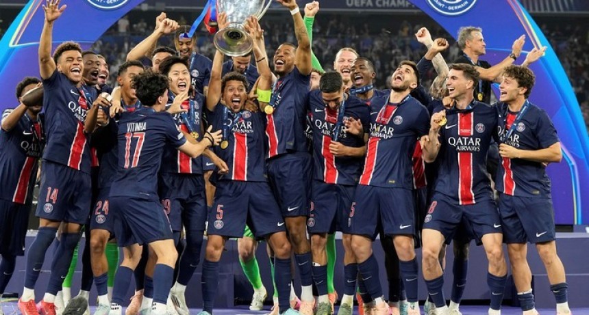 ¡Baile en Münich! PSG destrozó al Inter 5-0 y levantó su primera Champions con una exhibición histórica