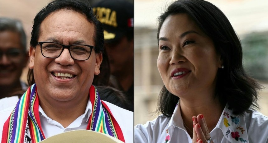 INFARTO ELECTORAL EN PER&Uacute;: Roberto S&aacute;nchez pas&oacute; al frente y el balotaje se define voto a voto