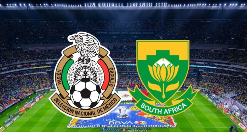 M&eacute;xico vs. Sud&aacute;frica: horario, TV y posibles formaciones del debut mundialista