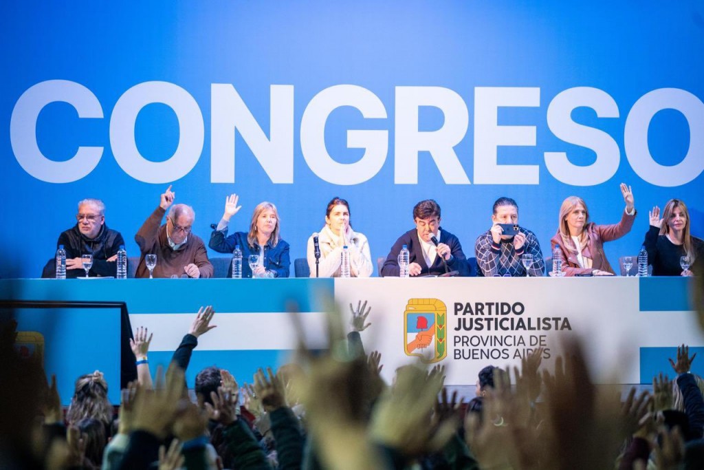 Unidad a la fuerza: el PJ bonaerense cerró filas y avanza rumbo a septiembre
