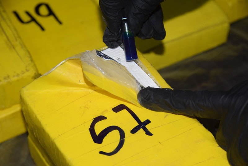 Salta: llevaban más de 80 kilos de cocaína al hombro y uno de los detenidos iba con su hijo menor