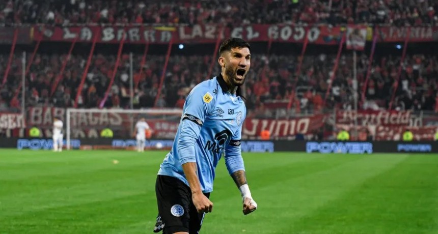 Belgrano bajó a otro grande: eliminó a Independiente y ya está en cuartos de la Copa Argentina