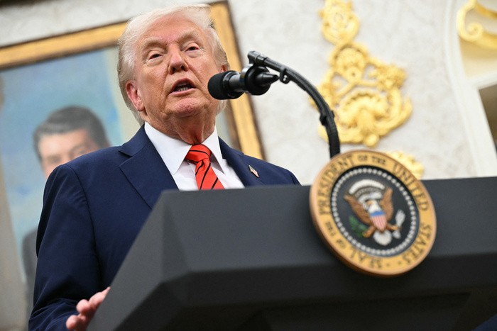 Trump se atribuyó la victoria de Milei: “Yo le di un enorme respaldo desde Estados Unidos”