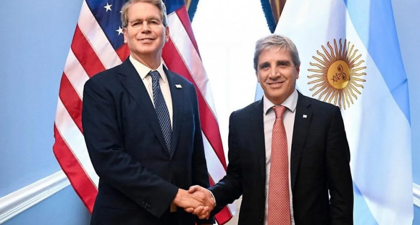 Estados Unidos toma el control del plan económico de Milei y manda dólares al mercado argentino