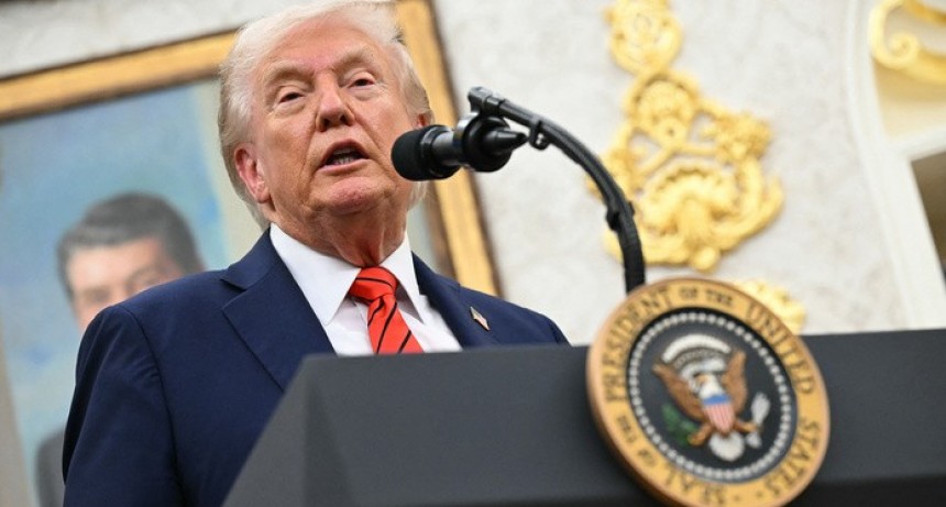 Trump se atribuyó la victoria de Milei: “Yo le di un enorme respaldo desde Estados Unidos”