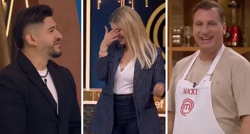 ¡Saltó la bomba en MasterChef! Maxi López dejó helada a Wanda Nara al contar cómo se conocieron: “¡Le saltó la ficha!”