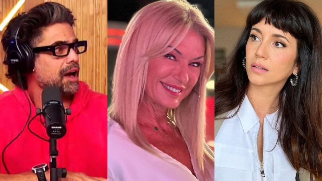 Escándalo en los Martín Fierro: Latorre fulminó a Luciano Castro y Griselda Siciliani por evitar a Sabrina Rojas