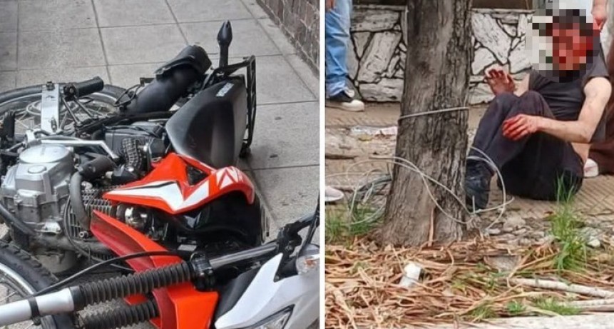 Cansados del miedo: vecinos acorralan a un presunto motochorro en Lomas del Mirador y exigen respuestas y